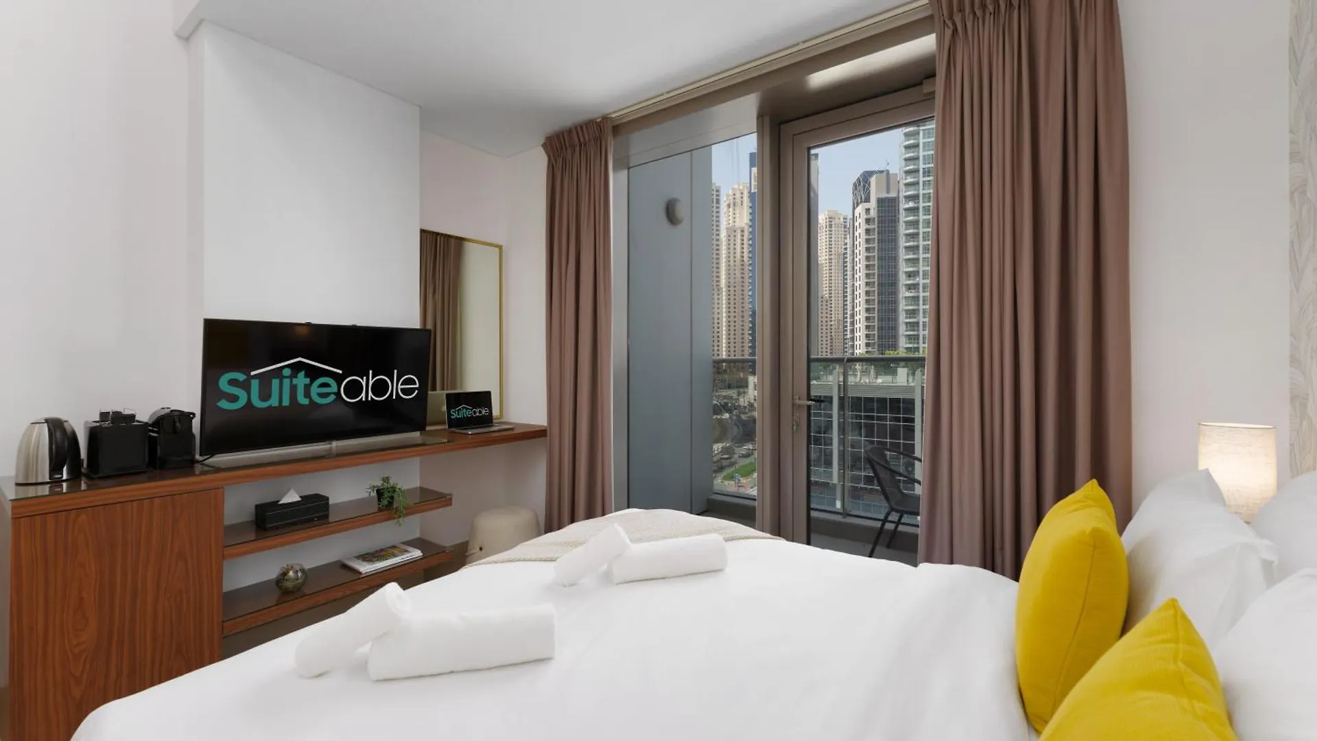 Your Gateway In Sparkle Tower Jbr By Suiteable Dubai Apartment